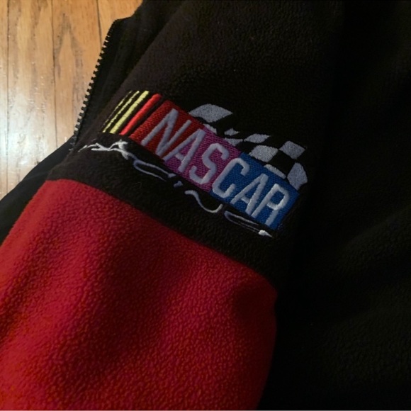 Men's NASCAR Reversible WindBreaker/Fleece! - Picture 5 of 8